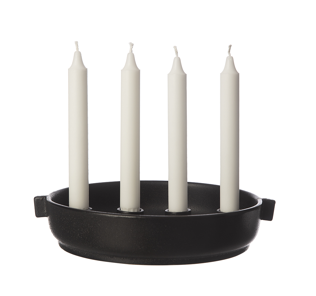 Adventsljusstake med öron - Ernst Kirchsteiger
